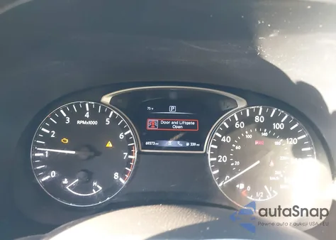 2019 Nissan Pathfinder Platinum z USA, uszkodzony, nr VIN 5N1DR2MN5KC650125